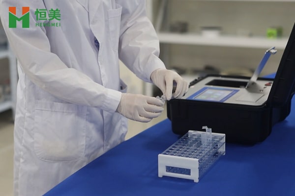 土壤養分檢測儀有效鐵的測定